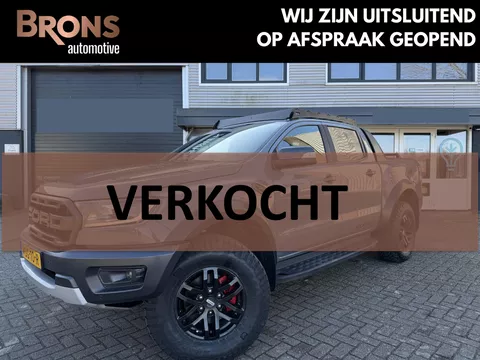 Ford Ranger 2.0 Raptor l Rollertop l Dakdragers