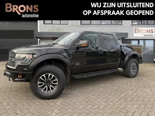 Ford USA F150 RAPTOR 6.2 V8 LPG 175 Liter l veel extra l lampen l Camera