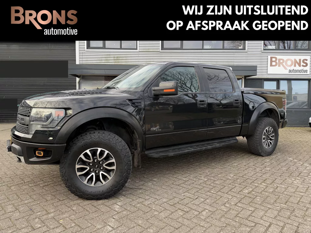 Ford USA F150 RAPTOR 6.2 V8 LPG 175 Liter l veel extra l lampen l Camera