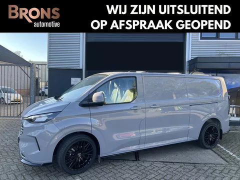 Ford Transit Custom 320 L2H1 Sport Uitvoering rijklaar prijs