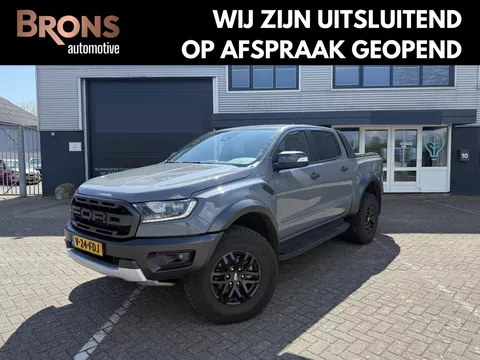 Ford Ranger 2.0 EcoBlue Raptor Rollertop l Camera Stoel verwarming l rijklaarprijs