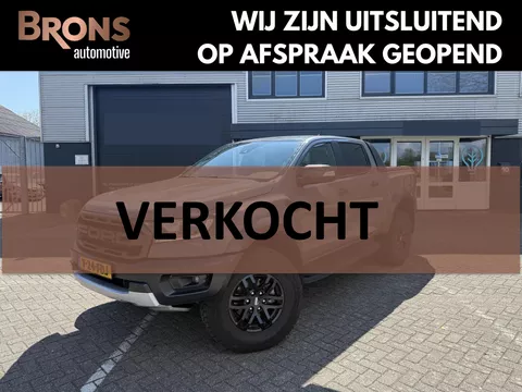Ford Ranger 2.0 EcoBlue Raptor Rollertop l Camera Stoel verwarming l rijklaarprijs